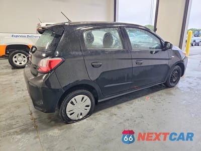 Trzecie zdjęcie samochodu z tyłu: 2024 MITSUBISHI MIRAGE ES VIN:ML32AUHJ3RH025597 - miniatura