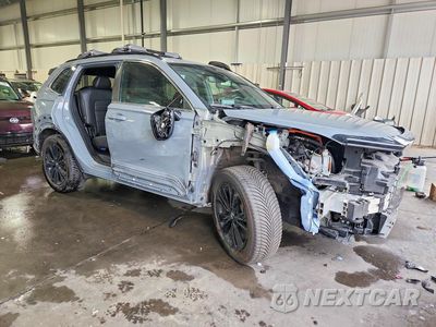 Czwarte zdjęcie samochodu z boku: 2024 HONDA CR-V SPORT TOURING VIN:7FARS6H94RE040916 - miniatura