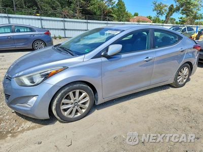 2016 HYUNDAI ELANTRA SE 5NPDH4AEXGH740499 - główne zdjęcie licytacji z USA - miniatura