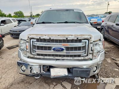 Piąte zdjęcie samochodu w środku: 2013 FORD F150 SUPER CAB VIN:1FTFX1EFXDFA28755 - miniatura