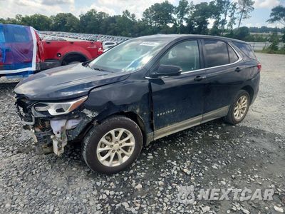 2018 CHEVROLET EQUINOX LT 3GNAXJEVXJL133872 - główne zdjęcie licytacji z USA - miniatura