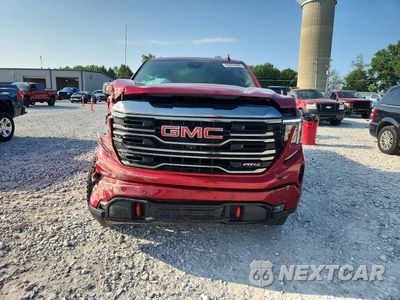 Piąte zdjęcie samochodu w środku: 2023 GMC SIERRA K1500 AT4 VIN:1GTUUEEL9PZ200144 - miniatura