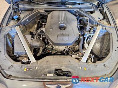 Zdjęcie 11 z 12 samochodu: 2022 GENESIS G70 2.0T VIN:KMTG34TA6NU100204 - miniatura