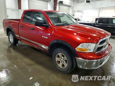 Czwarte zdjęcie samochodu z boku: 2009 DODGE RAM 1500 VIN:1D3HV18P09S724291 - miniatura