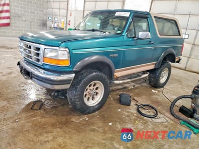 1996 FORD BRONCO U100 1FMEU15H1TLB48073 - główne zdjęcie licytacji z USA - miniatura