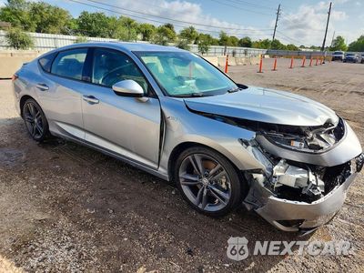 Czwarte zdjęcie samochodu z boku: 2023 ACURA INTEGRA A-SPEC VIN:19UDE4H3XPA017502 - miniatura