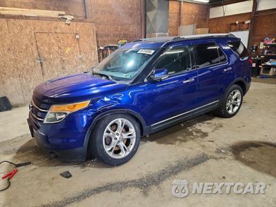 2013 FORD EXPLORER LIMITED 1FM5K8F89DGC86841 - główne zdjęcie licytacji z USA - miniatura