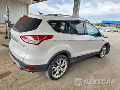 Trzecie zdjęcie samochodu z tyłu: 2014 FORD ESCAPE TITANIUM VIN:1FMCU9J97EUA57214 - miniatura