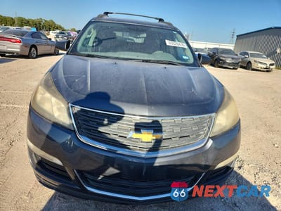 Piąte zdjęcie samochodu w środku: 2013 CHEVROLET TRAVERSE LS VIN:1GNKRFED2DJ107412 - miniatura