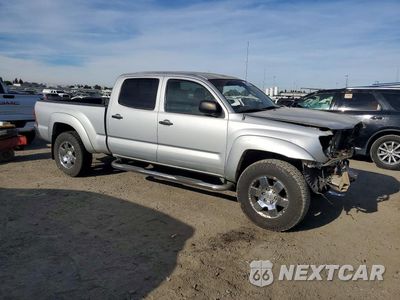 Czwarte zdjęcie samochodu z boku: 2005 TOYOTA TACOMA DOUBLE CAB PRERUNNER LONG BED VIN:5TEKU72N35Z083994 - miniatura