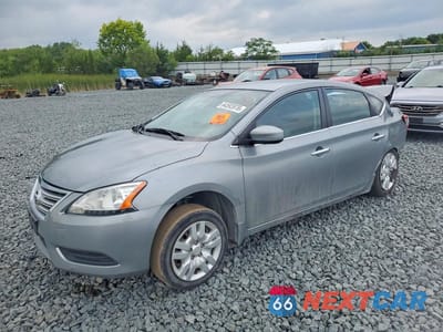 2014 NISSAN SENTRA S 3N1AB7APXEY282859 - główne zdjęcie licytacji z USA - miniatura