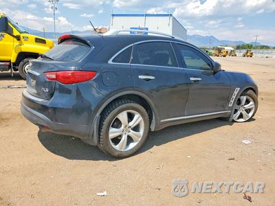 Trzecie zdjęcie samochodu z tyłu: 2011 INFINITI FX35 BASE VIN:JN8AS1MWXBM140558 - miniatura