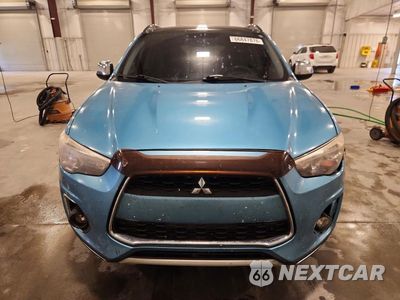 Piąte zdjęcie samochodu w środku: 2014 MITSUBISHI OUTLANDER SPORT SE VIN:4A4AR4AUXEE025462 - miniatura