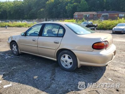 Drugie zdjęcie samochodu z przodu: 2001 CHEVROLET MALIBU LS VIN:1G1NE52J816166056 - miniatura