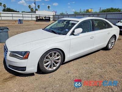 2014 AUDI A8 L QUATTRO WAURGAFD3EN007860 - główne zdjęcie licytacji z USA - miniatura