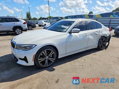 2021 BMW 330I 3MW5R1J00M8B59206 - główne zdjęcie licytacji z USA - miniatura