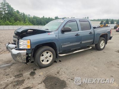 2012 CHEVROLET SILVERADO K1500 LT 1GCPKSE73CF239134 - główne zdjęcie licytacji z USA - miniatura