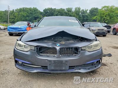 Piąte zdjęcie samochodu w środku: 2018 BMW 328 D XDRIVE VIN:WBA8F1C50JK898407 - miniatura