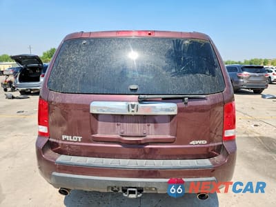 Zdjęcie 6 z 13 samochodu: 2009 HONDA PILOT EXL VIN:5FNYF48589B013117 - miniatura
