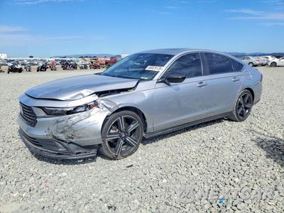 2023 HONDA ACCORD HYBRID SPORT 1HGCY2F59PA009399 - główne zdjęcie licytacji z USA - miniatura