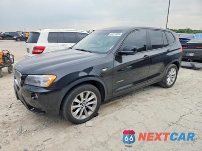 2014 BMW X3 XDRIVE28I 5UXWX9C5XE0D40010 - główne zdjęcie licytacji z USA - miniatura