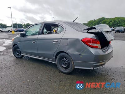 Drugie zdjęcie samochodu z przodu: 2019 MITSUBISHI MIRAGE G4 ES VIN:ML32F3FJ2KHF08585 - miniatura