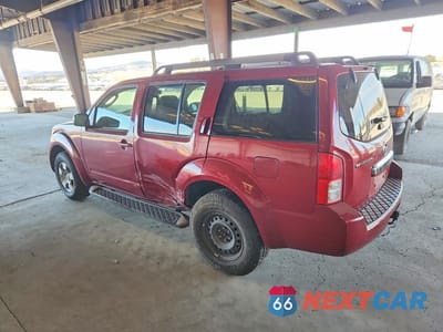 Drugie zdjęcie samochodu z przodu: 2008 NISSAN PATHFINDER S VIN:5N1AR18U18C654860 - miniatura