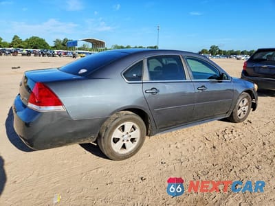 Trzecie zdjęcie samochodu z tyłu: 2011 CHEVROLET IMPALA LS VIN:2G1WF5EK6B1241867 - miniatura
