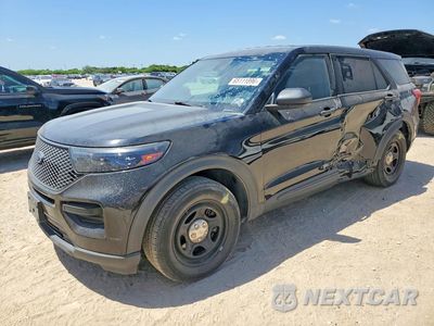 2021 FORD EXPLORER POLICE INTERCEPTOR 1FM5K8AB7MGB34981 - główne zdjęcie licytacji z USA - miniatura