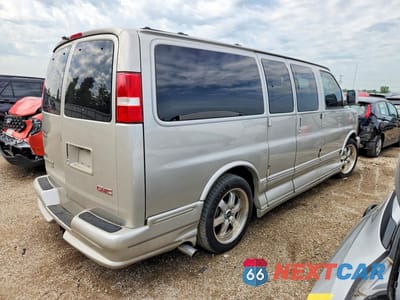 Trzecie zdjęcie samochodu z tyłu: 2005 GMC SAVANA RV G1500 VIN:1GDFH15T851150060 - miniatura