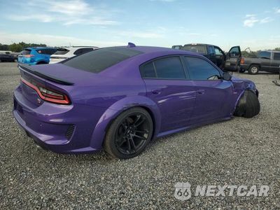 Trzecie zdjęcie samochodu z tyłu: 2023 DODGE CHARGER SCAT PACK VIN:2C3CDXGJ9PH624995 - miniatura