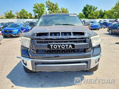 Piąte zdjęcie samochodu w środku: 2015 TOYOTA TUNDRA SR5 VIN:5TFDW5F10FX448123 - miniatura