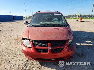 Piąte zdjęcie samochodu w środku: 2002 DODGE GRAND CARAVAN SPORT VIN:2B4GP44R42R672627 - miniatura