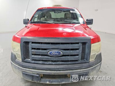 Piąte zdjęcie samochodu w środku: 2010 FORD F150 SUPER CAB VIN:1FTEX1C80AKE32988 - miniatura