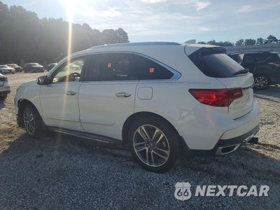 Drugie zdjęcie samochodu z przodu: 2017 ACURA MDX ADVANCE VIN:5FRYD4H95HB024064 - miniatura