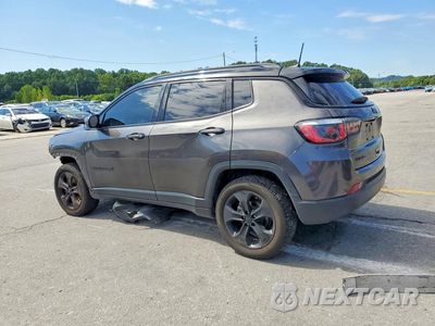 Drugie zdjęcie samochodu z przodu: 2018 JEEP COMPASS LATITUDE VIN:3C4NJDBB5JT395130 - miniatura