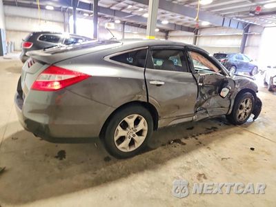 Trzecie zdjęcie samochodu z tyłu: 2010 HONDA ACCORD CROSSTOUR EXL VIN:5J6TF2H5XAL008124 - miniatura