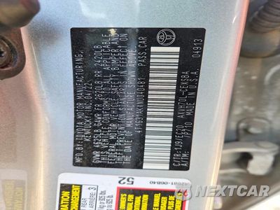 Zdjęcie 12 z 12 samochodu: 2022 TOYOTA CAMRY HYBRID SE NIGHTSHADE VIN:4T1G31AKXNU040481 - miniatura