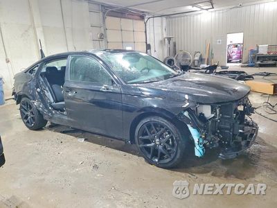 Czwarte zdjęcie samochodu z boku: 2026 HONDA CIVIC SPORT VIN:2HGFE2F57TH594761 - miniatura