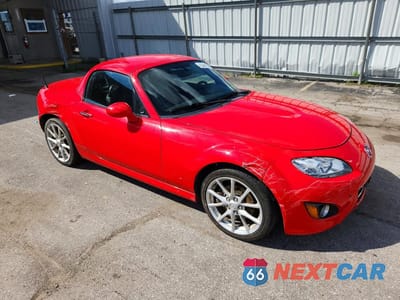 Czwarte zdjęcie samochodu z boku: 2010 MAZDA MX-5 MIATA VIN:JM1NC2FF8A0207161 - miniatura