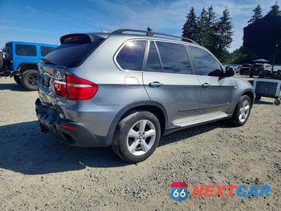 Trzecie zdjęcie samochodu z tyłu: 2007 BMW X5 4.8I VIN:5UXFE83527LZ44925 - miniatura