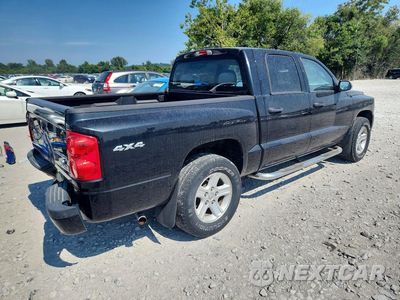 Trzecie zdjęcie samochodu z tyłu: 2011 DODGE DAKOTA SLT VIN:1D7RW3GK6BS614367 - miniatura
