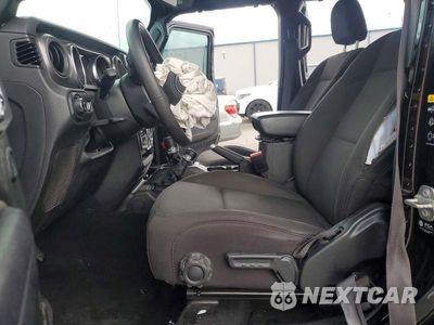 Zdjęcie 7 z 12 samochodu: 2023 JEEP GLADIATOR SPORT VIN:1C6JJTAG0PL575147 - miniatura