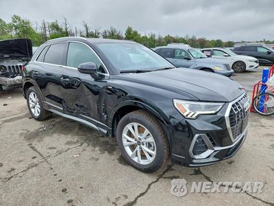 Czwarte zdjęcie samochodu z boku: 2025 AUDI Q3 PREMIUM S LINE 45 VIN:WA1DECF30S1109703 - miniatura