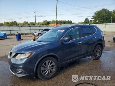2016 NISSAN ROGUE SL 5N1AT2MT0GC841431 - główne zdjęcie licytacji z USA - miniatura