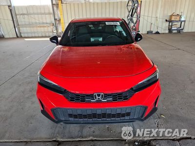 Piąte zdjęcie samochodu w środku: 2025 HONDA CIVIC SPORT VIN:19XFL2H80SE032075 - miniatura