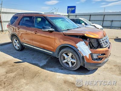Czwarte zdjęcie samochodu z boku: 2017 FORD EXPLORER XLT VIN:1FM5K8D88HGD43555 - miniatura