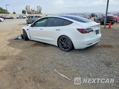 Drugie zdjęcie samochodu z przodu: 2022 TESLA MODEL 3 VIN:5YJ3E1EB4NF341344 - miniatura