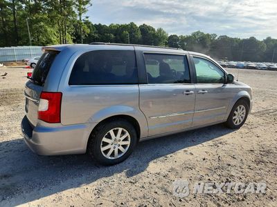 Trzecie zdjęcie samochodu z tyłu: 2014 CHRYSLER TOWN AND COUNTRY VIN:2C4RC1BG4ER435650 - miniatura