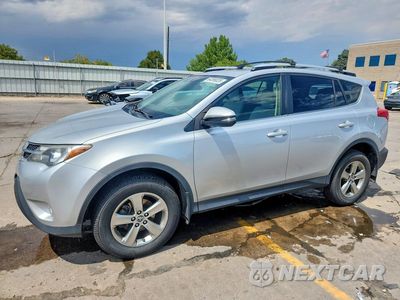 2015 TOYOTA RAV4 XLE JTMRFREV1FD125640 - główne zdjęcie licytacji z USA - miniatura